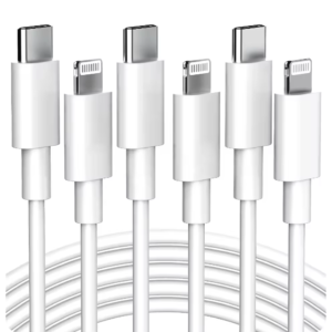 iPhone Cable 2M PD20W 2pack USB C To Lightning MFi Certified